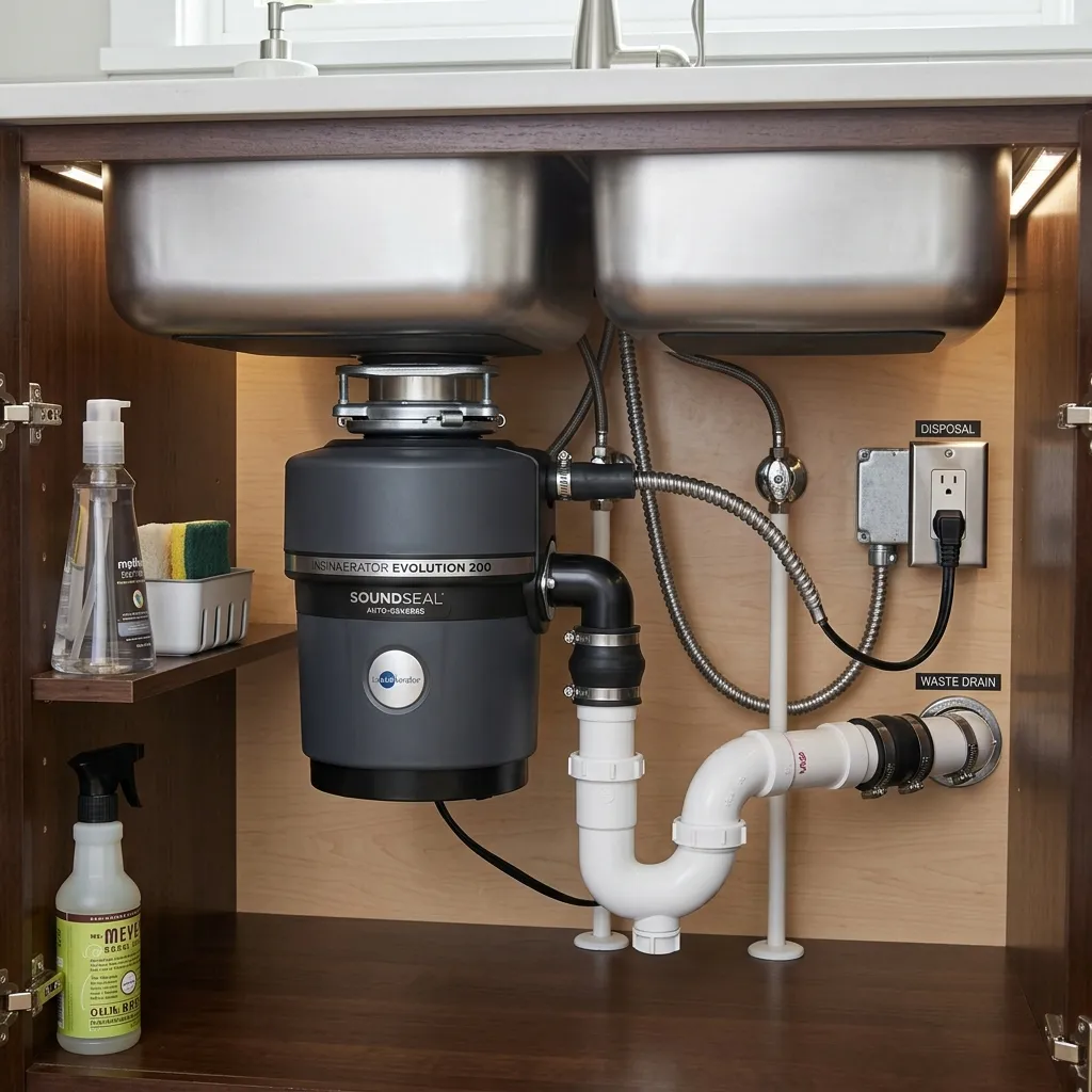 Garbage Disposal Repair Plumber in Belleview, FL